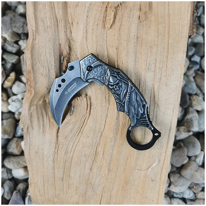 Mr. Grim - Nôž Karambit celokovový