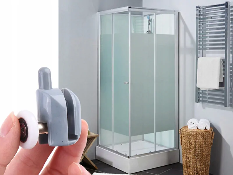 Kolieska na sprchové dvere 8 ks