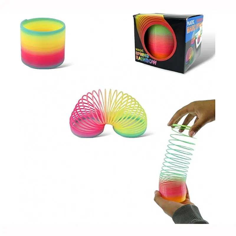 Farebná pružina 15 x 5,2 cm - Dúha