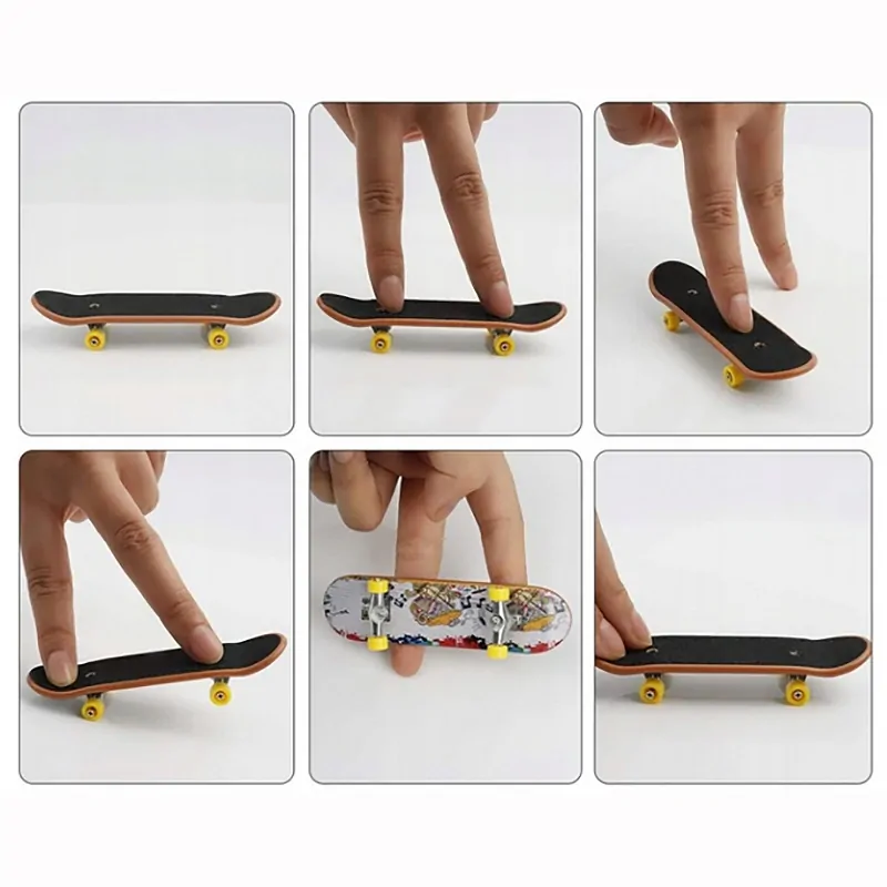 Skateboard a fingercooter - fingerboard - set s príslušenstvom