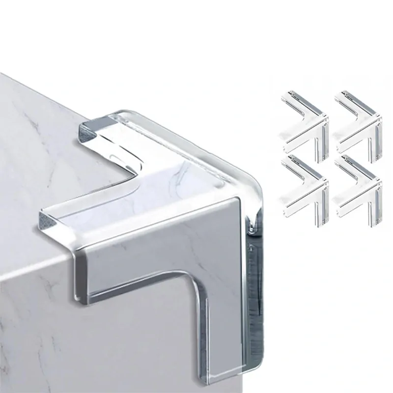 Chránič rohov model T silikónový 4ks