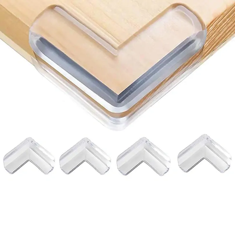 Chránič rohov model L silikónový 4ks