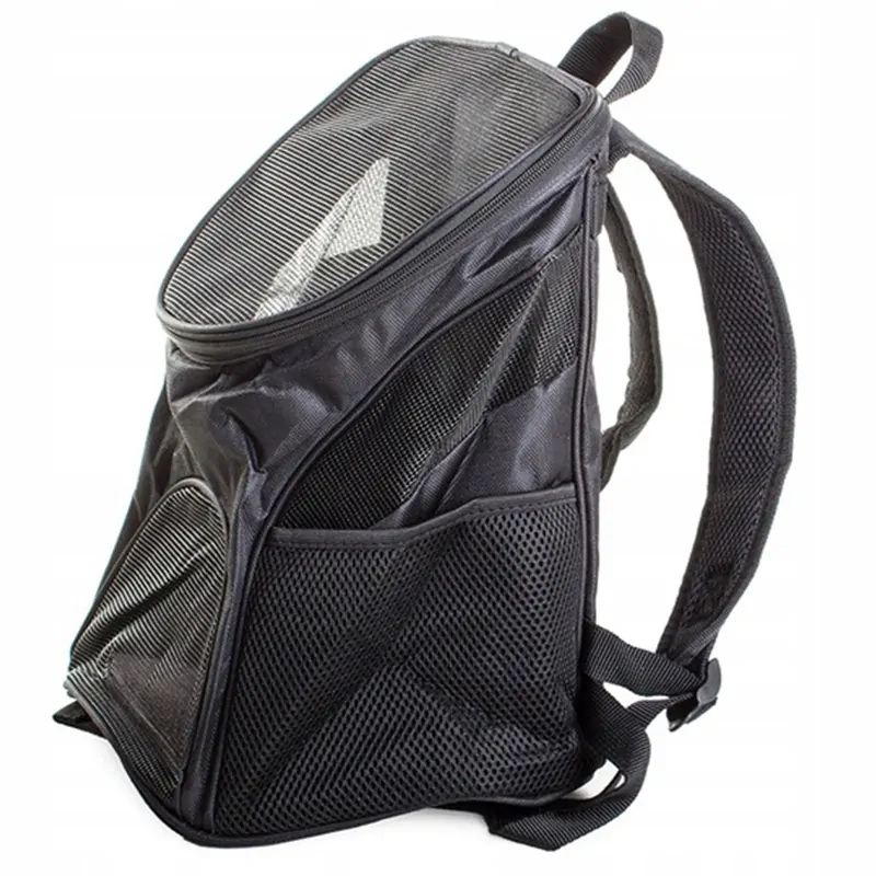 Transportný batoh pre zviera do 10kg čierny