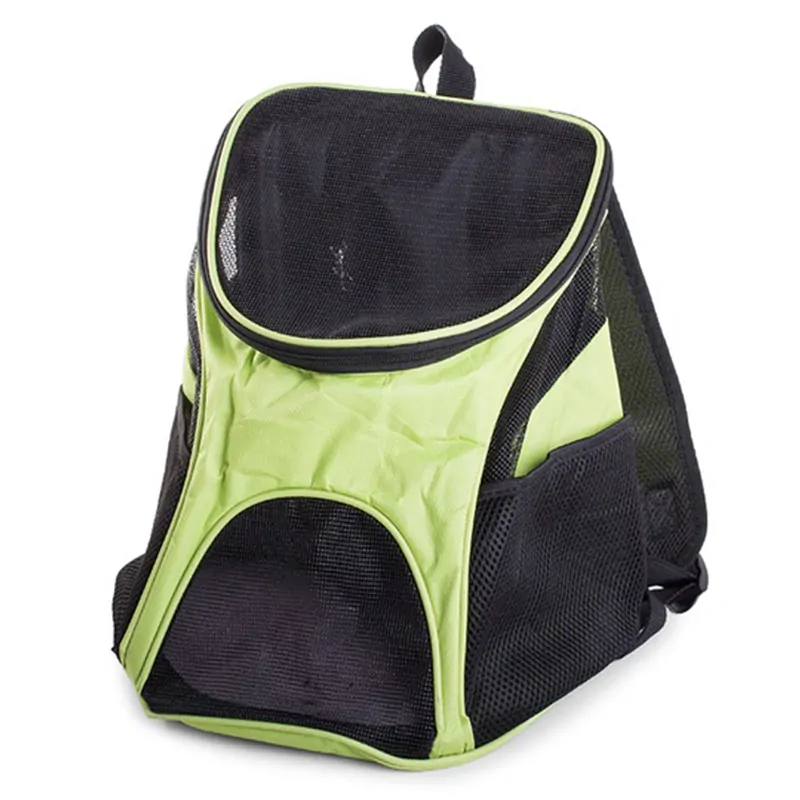 Transportný batoh pre zviera do 10kg zelený