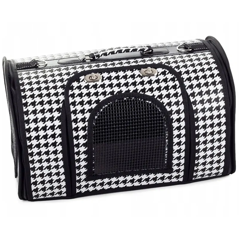 Transportná taška pre zviera L biela