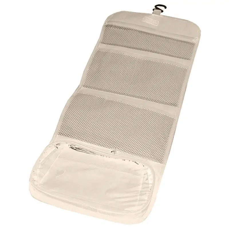 Cestovná kozmetická taška béžová