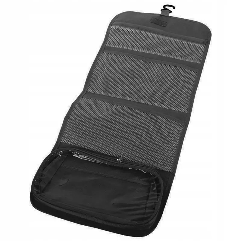 Cestovná kozmetická taška čierna