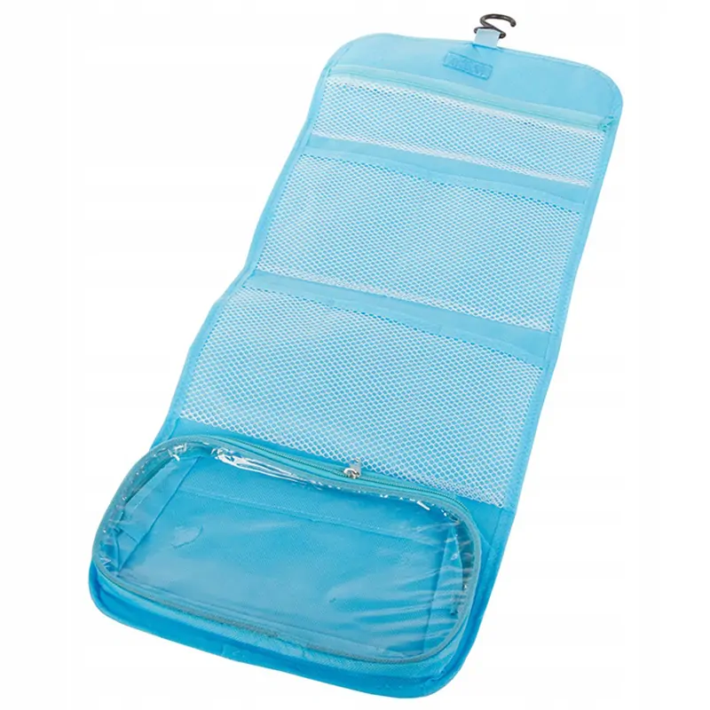 Cestovná kozmetická taška modrá