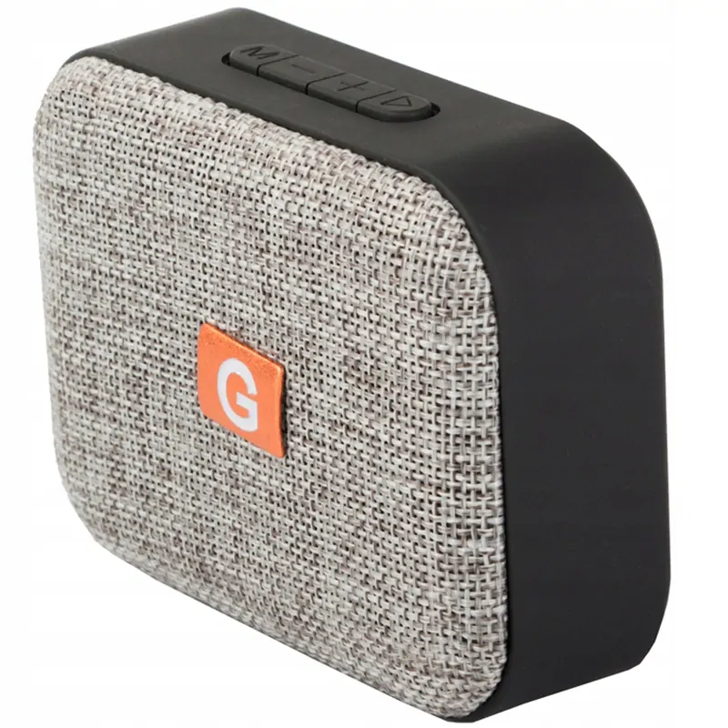 Reproduktor Bluetooth mini prenosný sivý