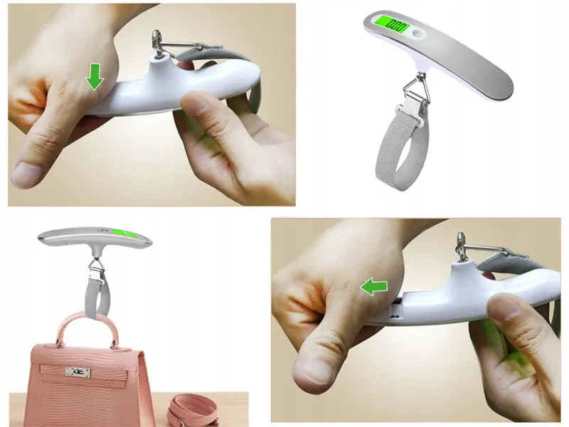 Váha závesná na ryby a batožinu do 50 kg