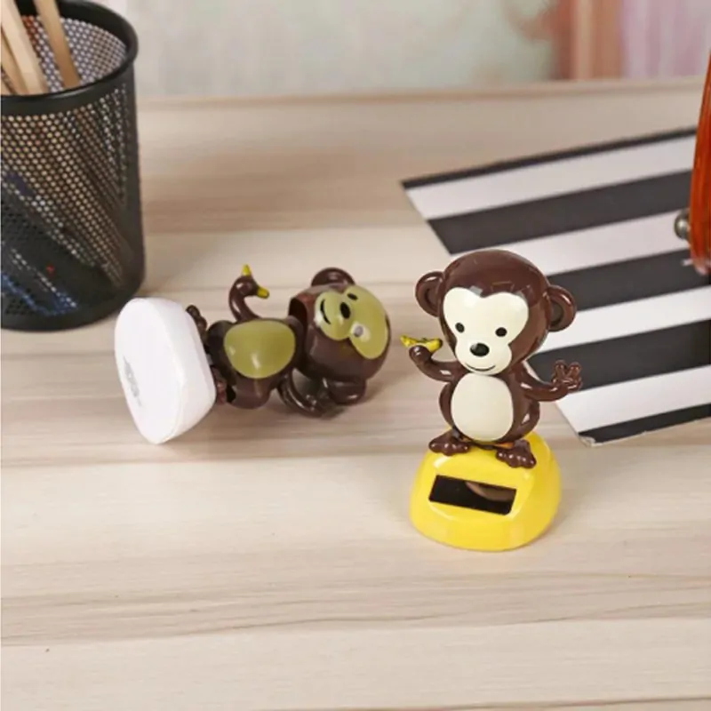 Solárna figúrka Opica