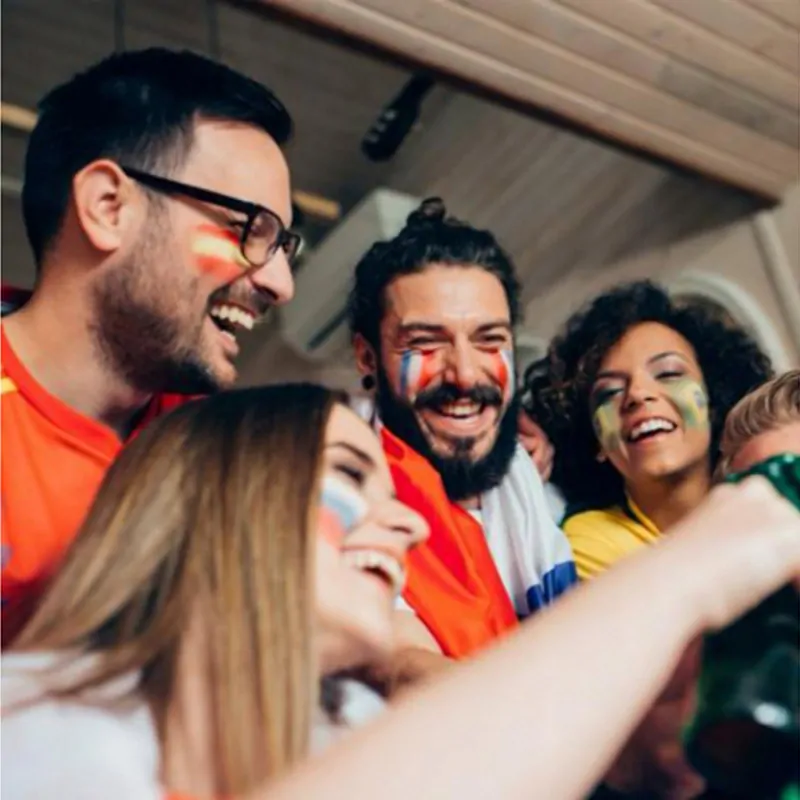 Farby na tvár 6 farieb