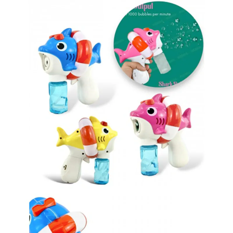 Pištoľ na tvorenie bublín