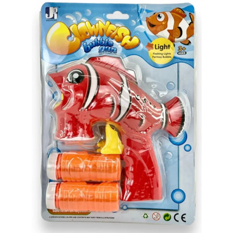 Pištoľ na tvorenie bublín