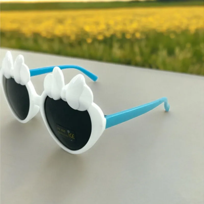 Dievčenské slnečné okuliare s UV filtrom