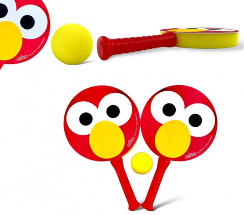 Detská hra Rakety s penovou loptičkou Elmo