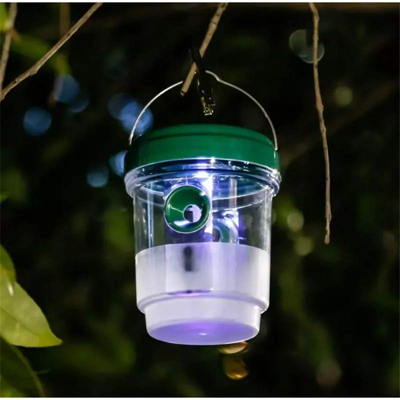 Solárny lapač hmyzu