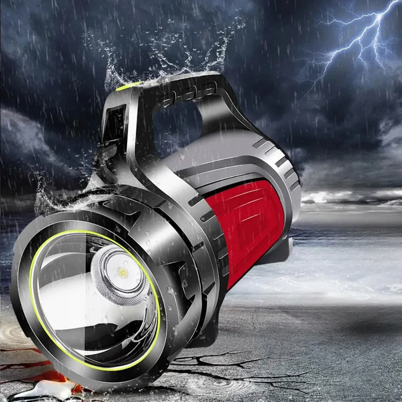 Baterka s powerbankou LED XML T-6 10W