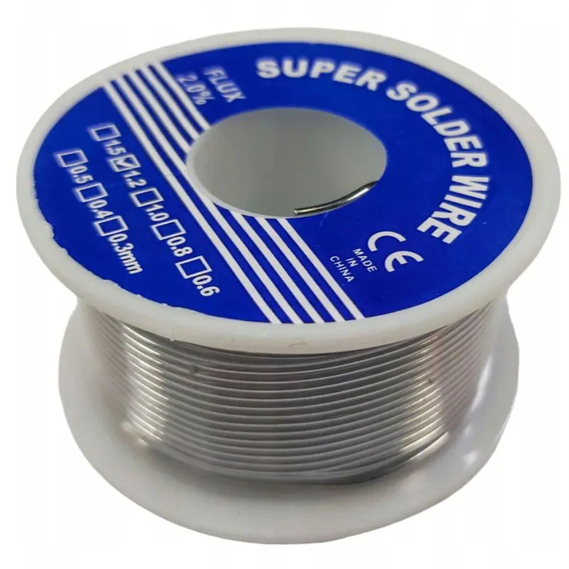 Cín na spájkovanie 1,2mm 50% 100g