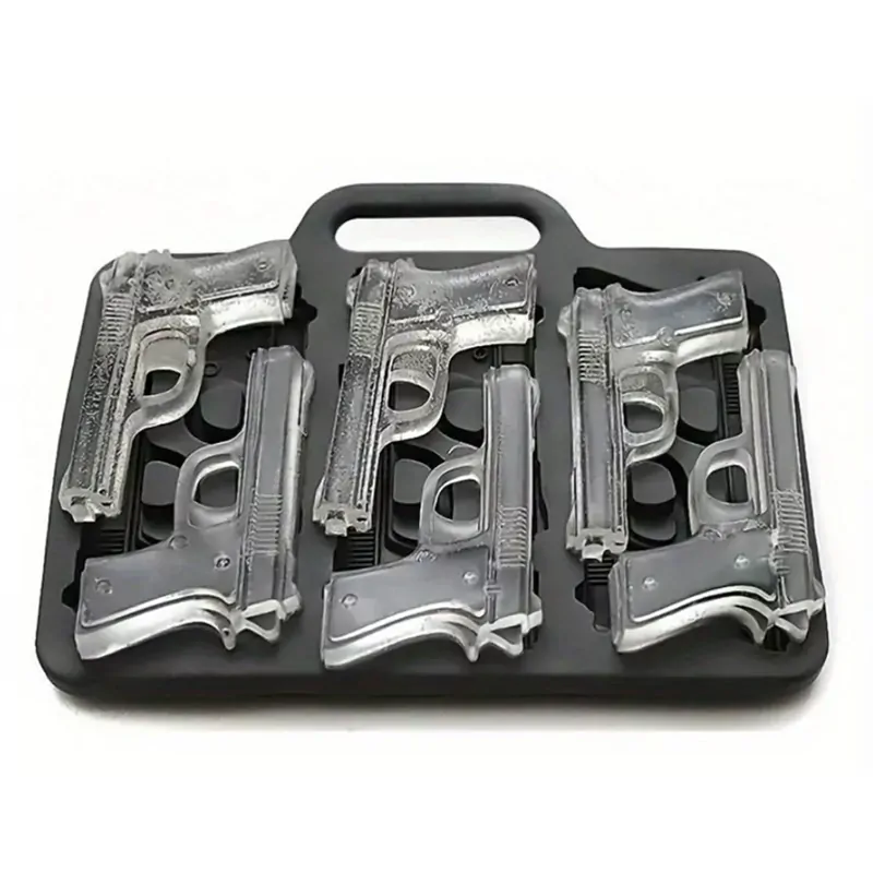 Forma na ľad Pištole 18x14cm