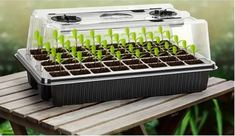 Štartovacia súprava na pestovanie sadeníc s LED osvetlením