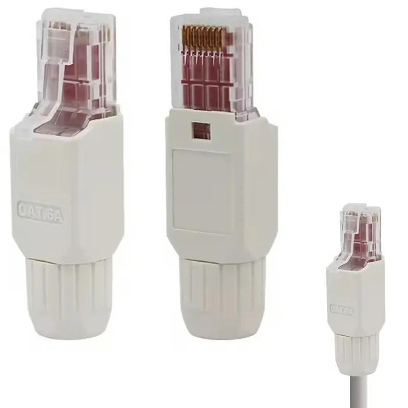Koncovka RJ45 cat.6 pre montáž bez nástrojov