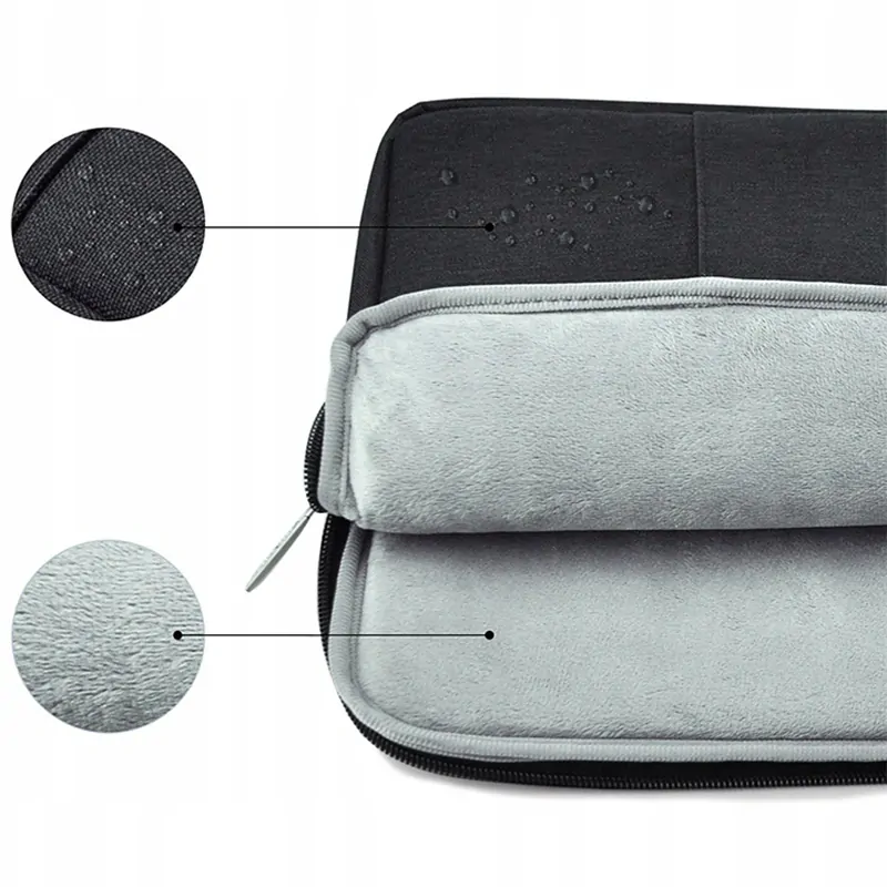 Puzdro na laptop 14-15,6" sivé
