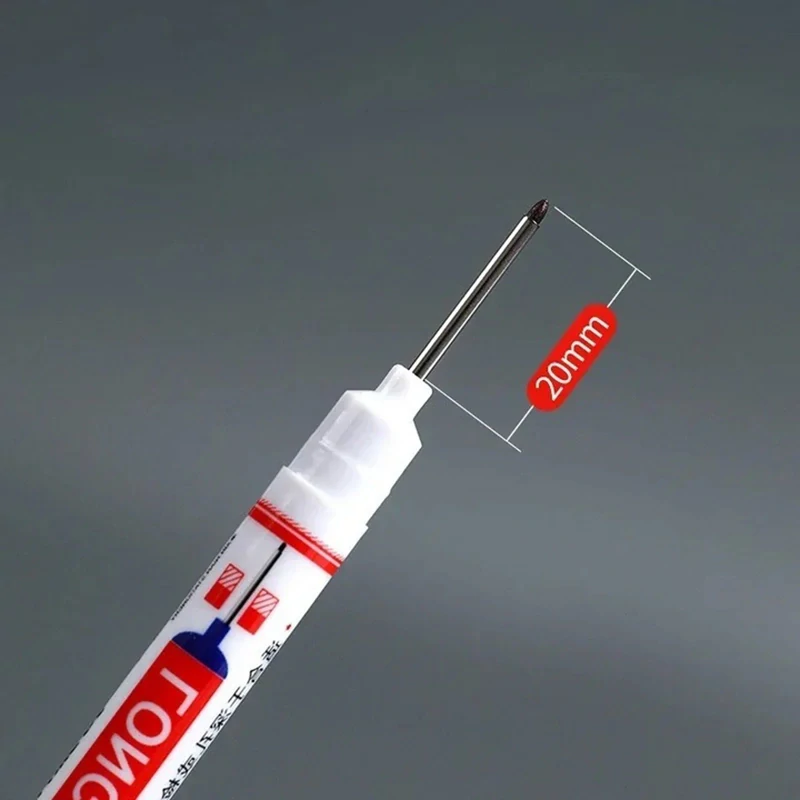 Stavebné popisovače s dlhým hrotom 4ks