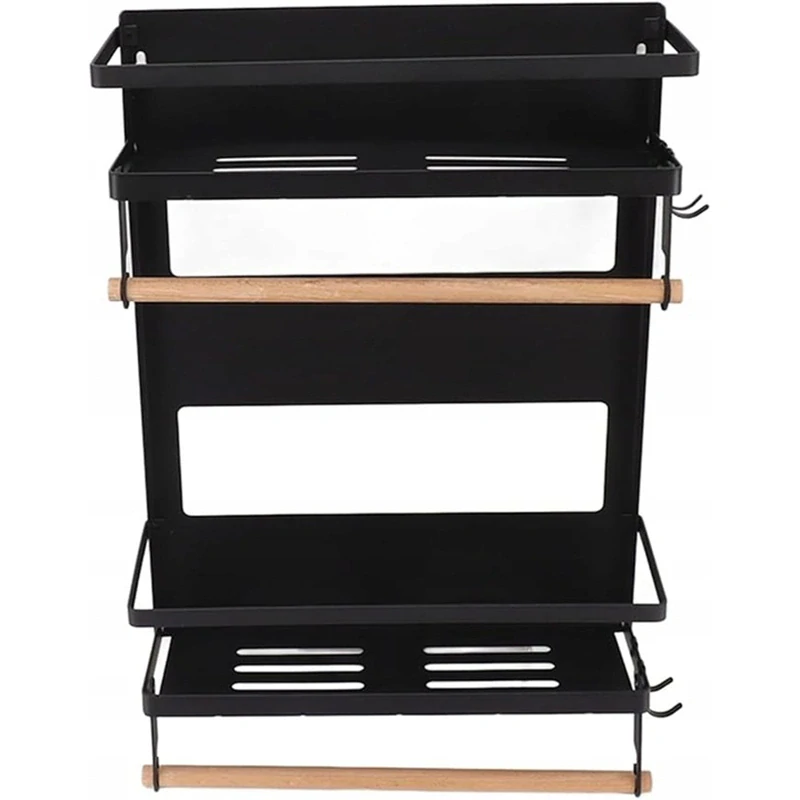 Magnetický organizér na chladničku 2v1 40x30cm