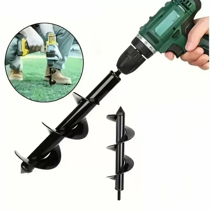 Záhradný vrták do pôdy na sadenie 9x30cm