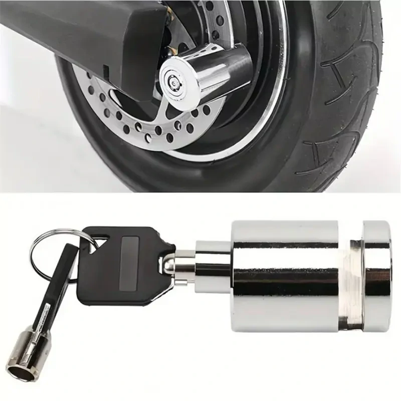 Diskový zámok na bicykle, skútre a motocykle