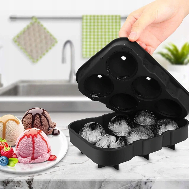 Silikónová forma na XXL guličky ľadu