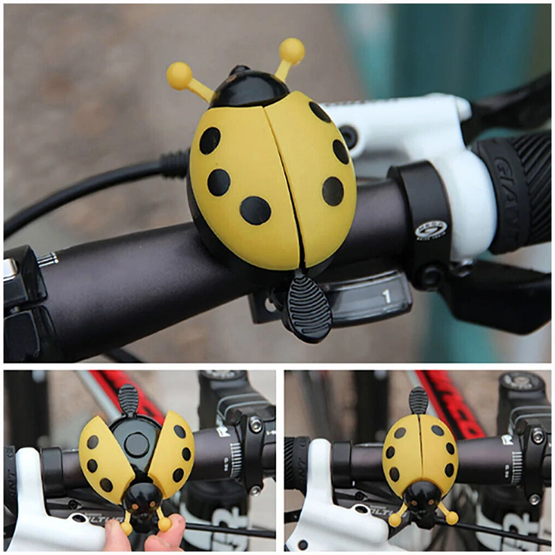 Lienka - Zvonček na detský bicykel