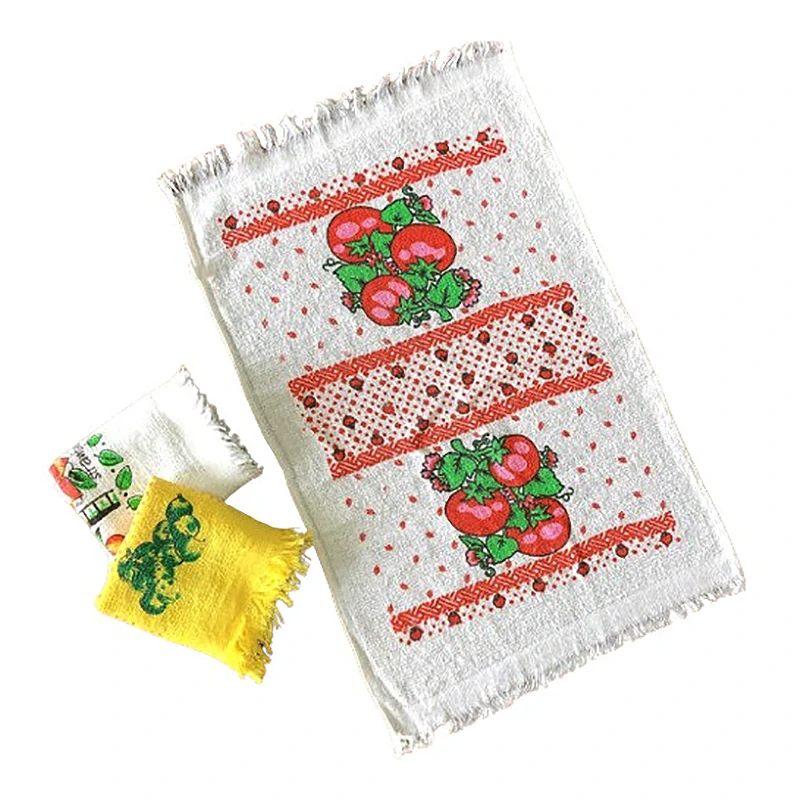 Utierka kuchynská 60 x 36 cm - Roztrapkané konce