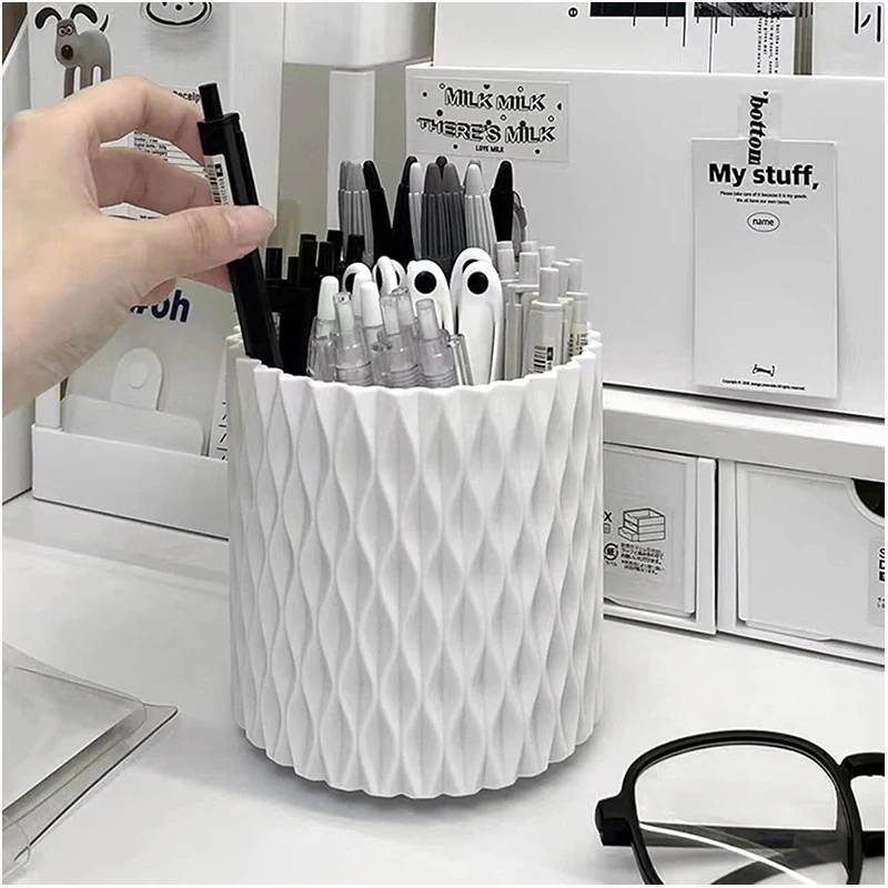 Stojan na stôl - Na kozmetiku, perá, drobnosti 