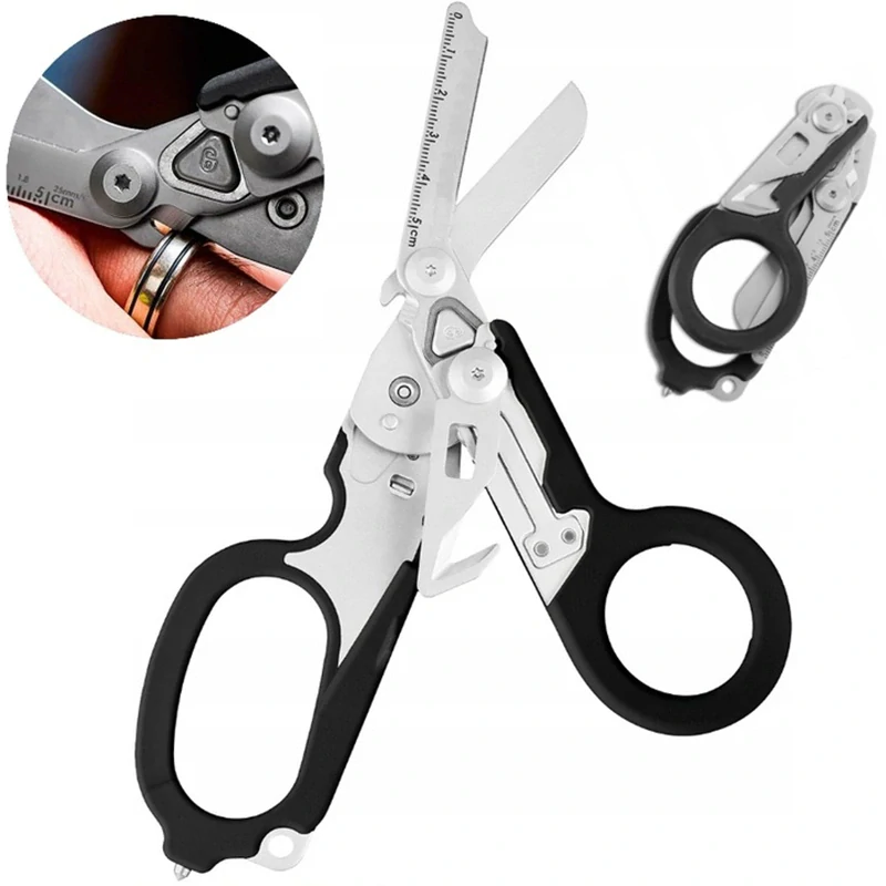 Multifunkčné záchranárske nožnice 6v1