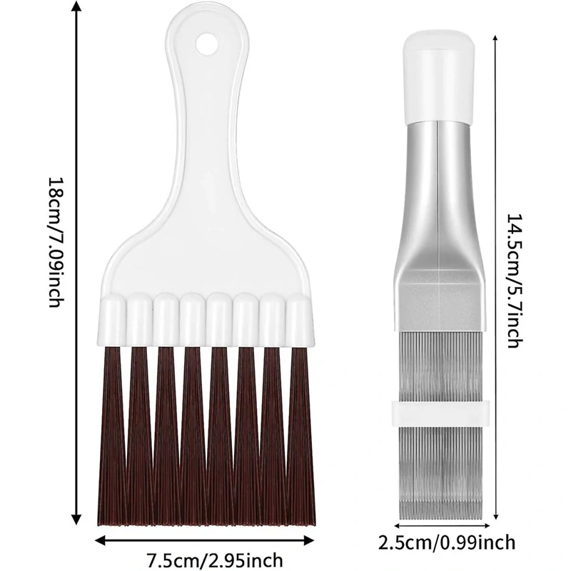 Kefky na čistenie lamiel výparníkov a klimatizácií