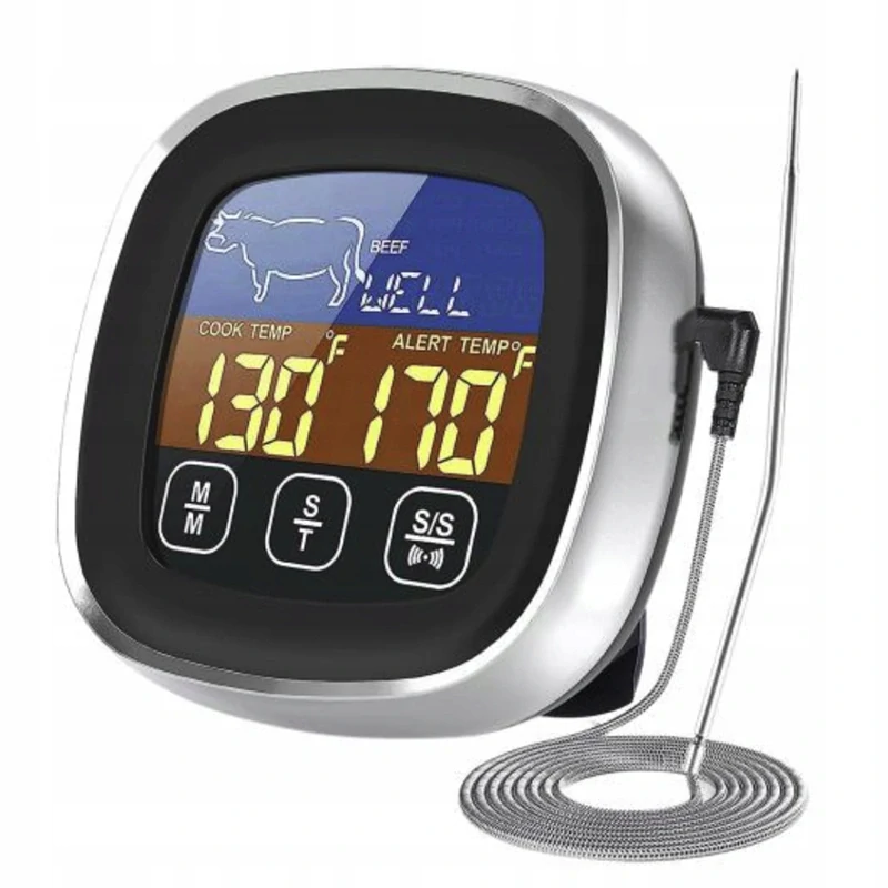 Teplomer na pečenie so sondou