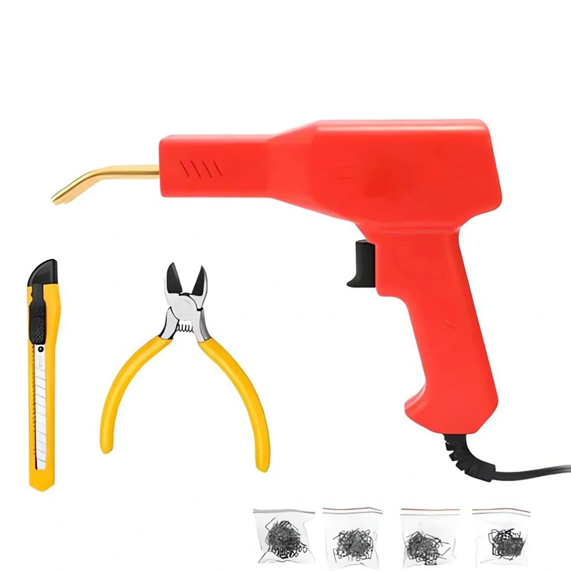 Zváračka plastov so sponami a príslušenstvom