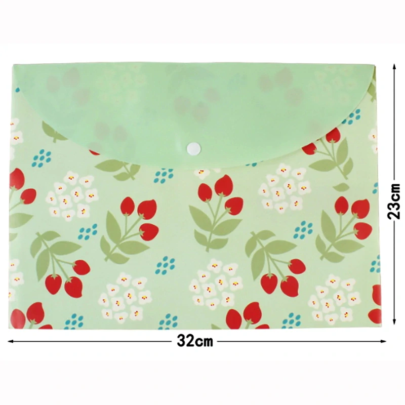 Obal na dokumenty A4 - Jahody