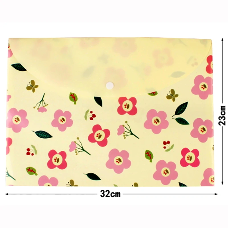 Obal na dokumenty A4 - Kvety