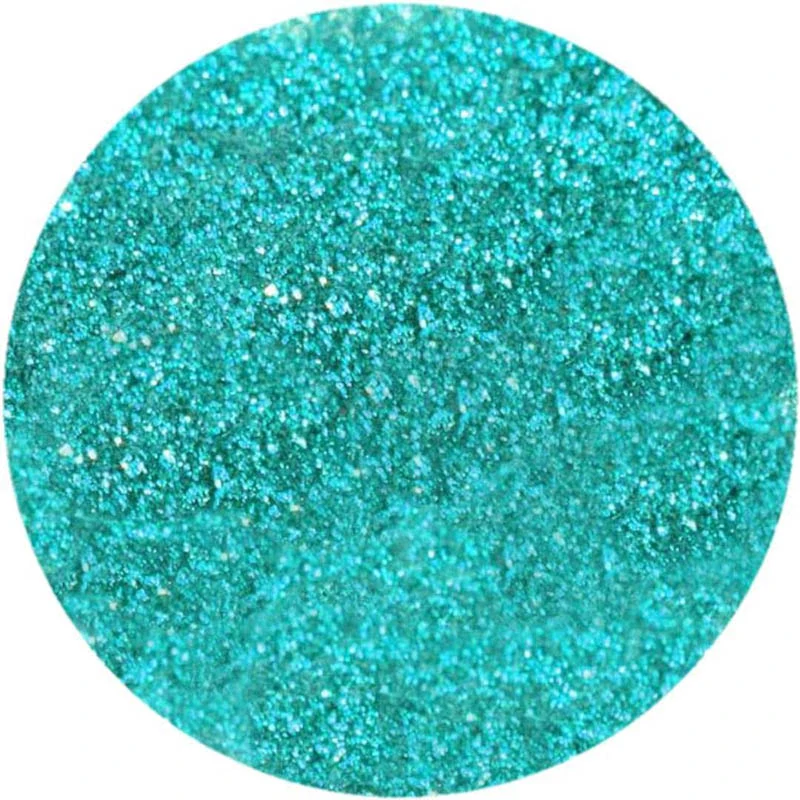 Dekoračný sypký brokat Arpex tyrkysový 15g