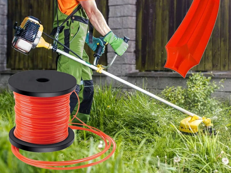 Struna do krovinorezu hviezdicová 3mm 100m