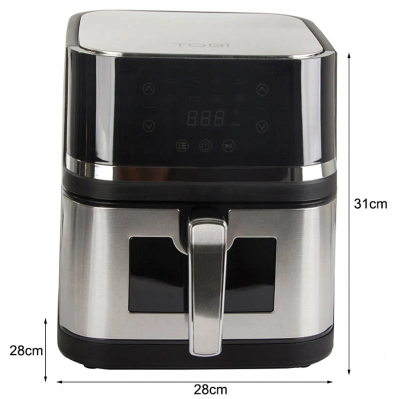 Fritéza bez tuku 2400W 10l