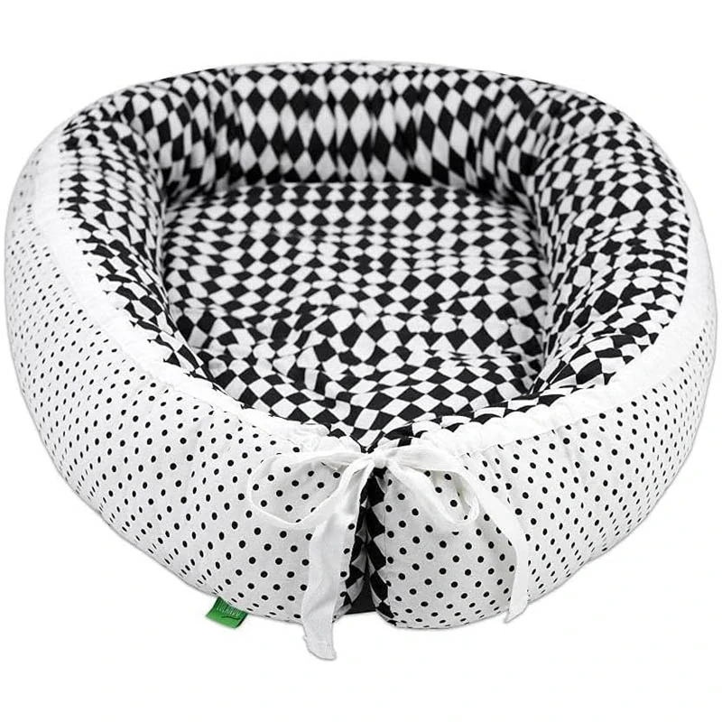 Lulando Antialergické hniezdo pre bábätká 80x45cm