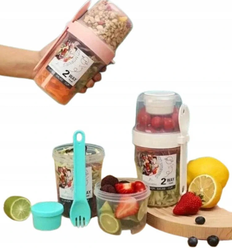 Desiatový box na šaláty 900ml