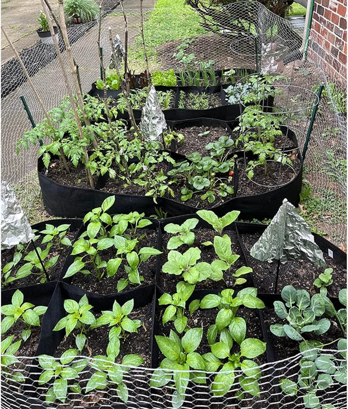 Nádoba na sadenie z netkanej textílie 120x60cm