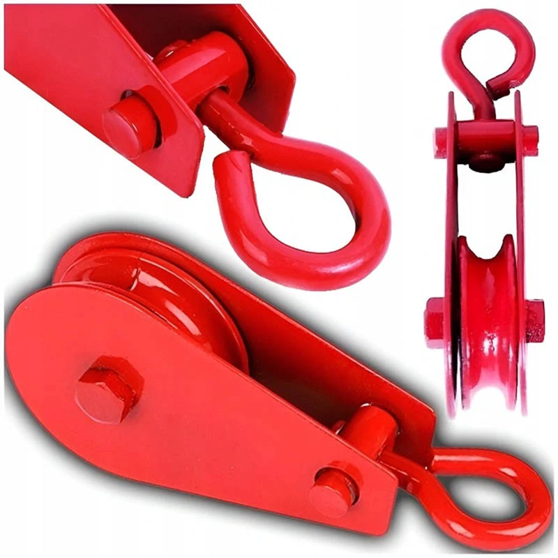 Kladkostroj na dvíhanie ťažkých predmetov do 400kg