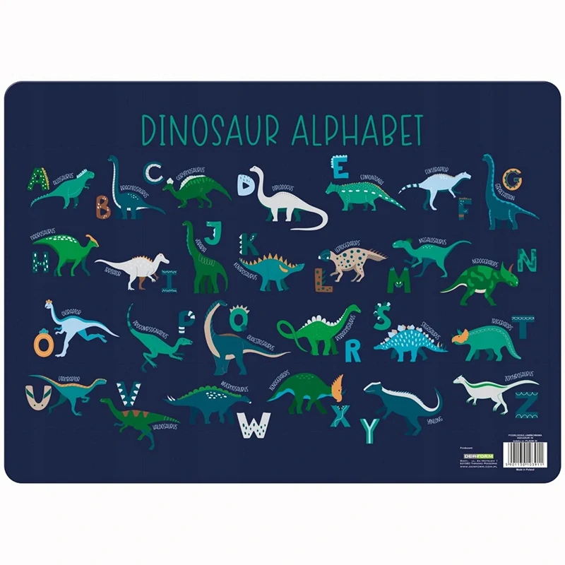 Dinosaurus - Podložka na stôl laminovaná
