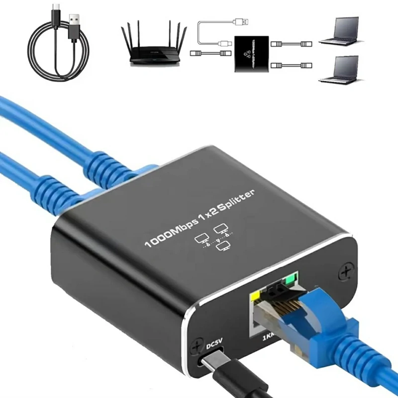 LAN Splitter RJ45